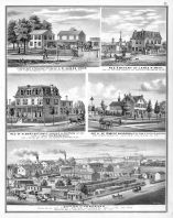 L.C. James, James R. Smith, Albert Dutton, Julius A. Dutton, Robert Anderson,, Delaware County 1875